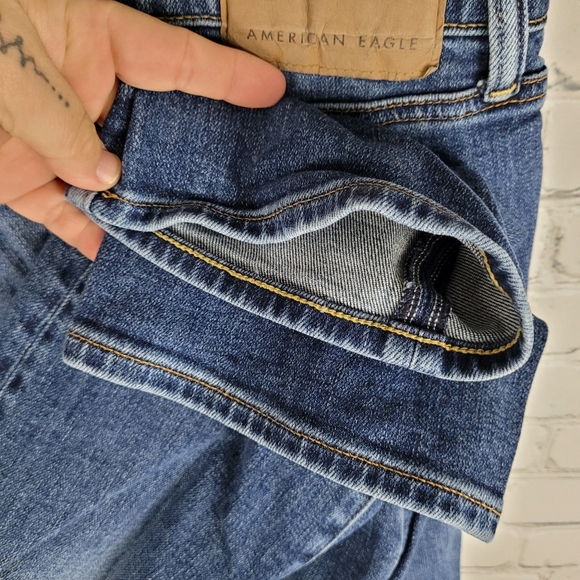 AMERICAN EAGLE | Next Level Airflex skinny distressed busted knee jeans - Picture 5 of 10